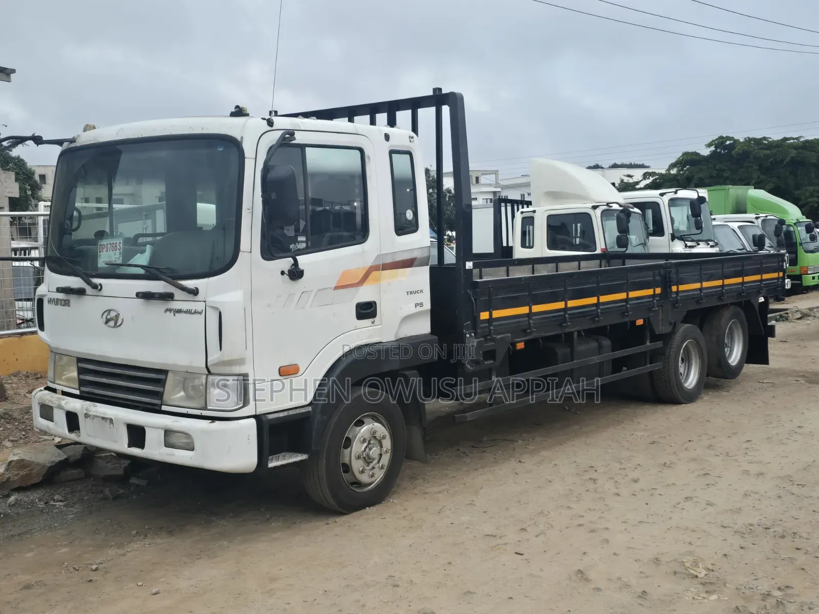 Hyundai 5 Ton Manual Engine Double Axle 2004 White