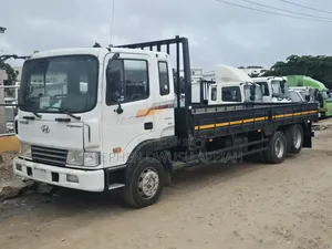 Hyundai 5 Ton Manual Engine Double Axle 2004 White