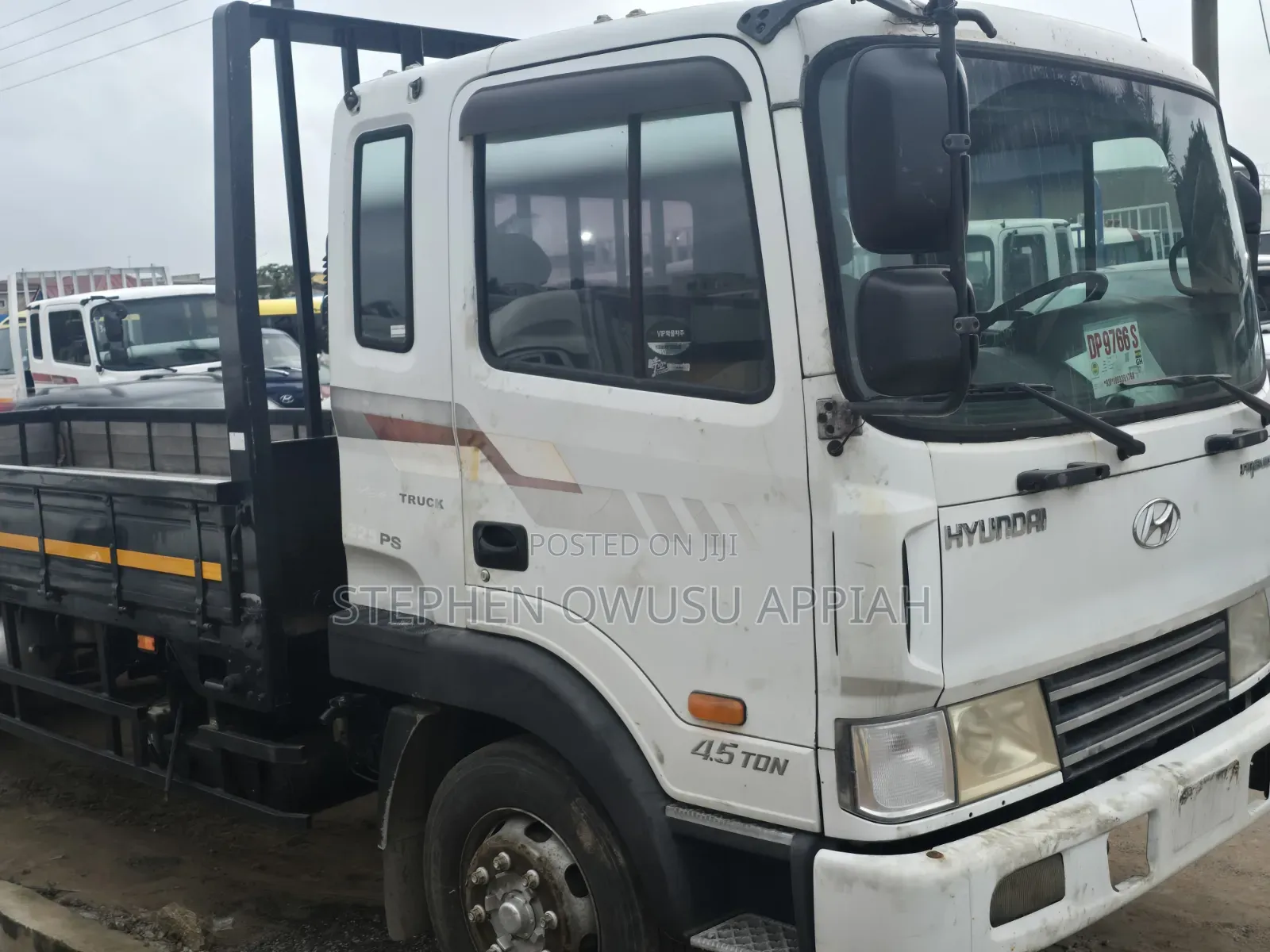 Hyundai 5 Ton Manual Engine Double Axle 2004 White