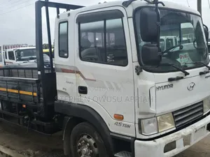 Hyundai 5 Ton Manual Engine Double Axle 2004 White