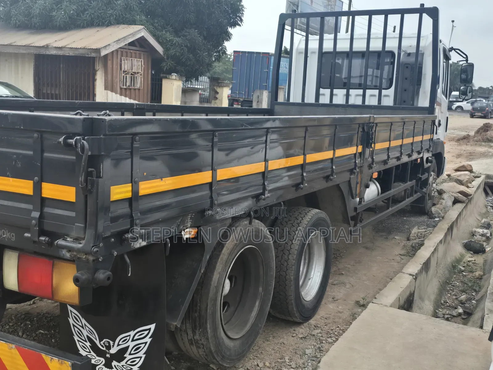 Hyundai 5 Ton Manual Engine Double Axle 2004 White