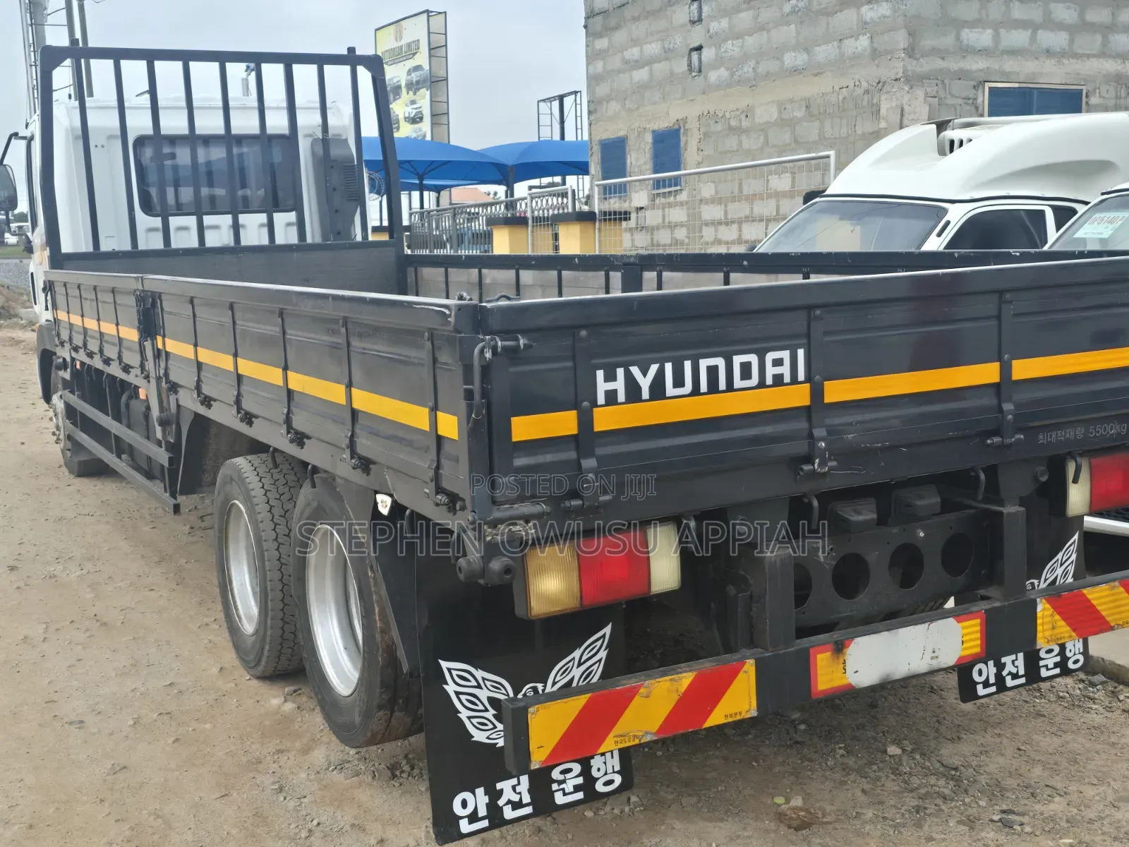 Hyundai 5 Ton Manual Engine Double Axle 2004 White