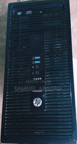 Desktop Computer HP ProDesk 400 G4 16GB Intel Core i5 SSD 250GB