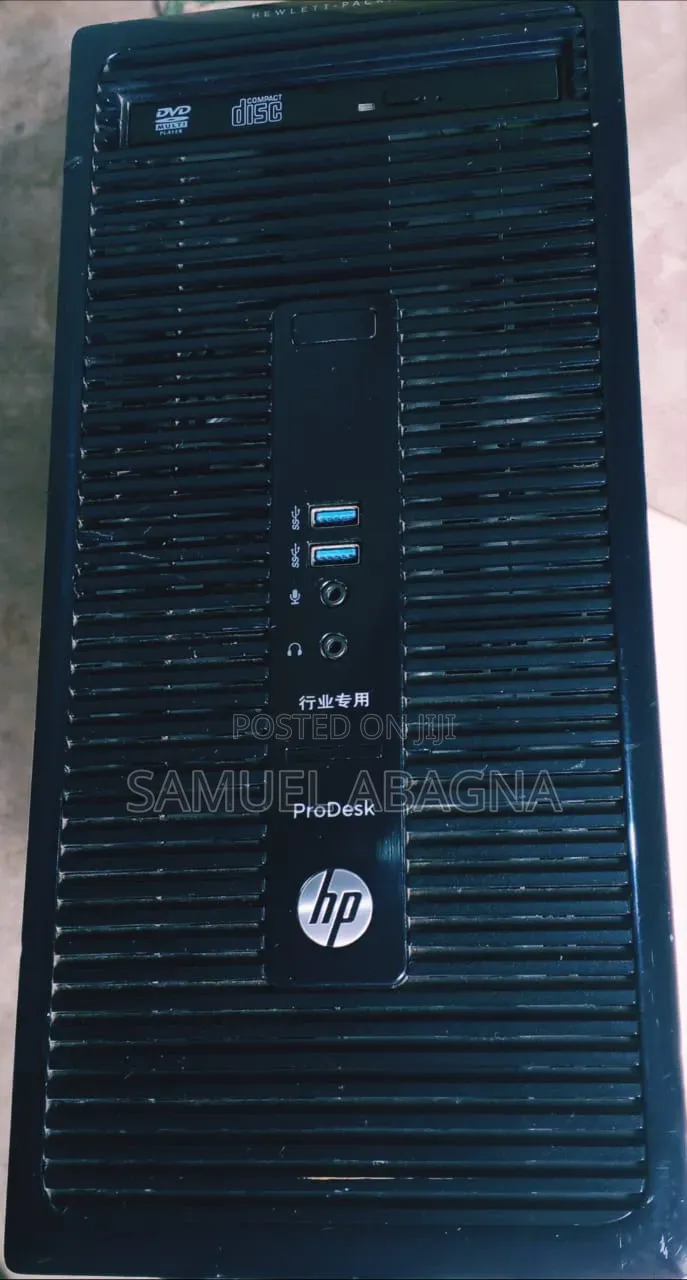Desktop Computer HP ProDesk 400 G4 16GB Intel Core i5 SSD 250GB