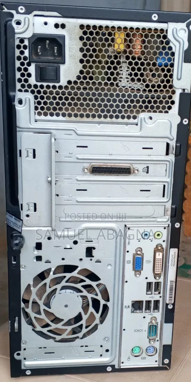 Desktop Computer HP ProDesk 400 G4 16GB Intel Core i5 SSD 250GB