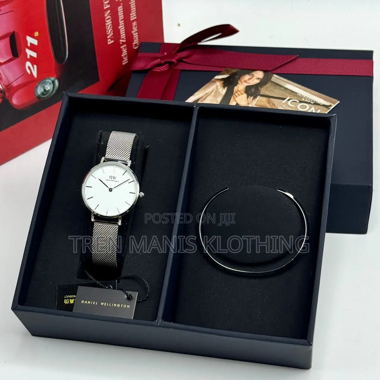 Ladies Watch/Bracelette Set