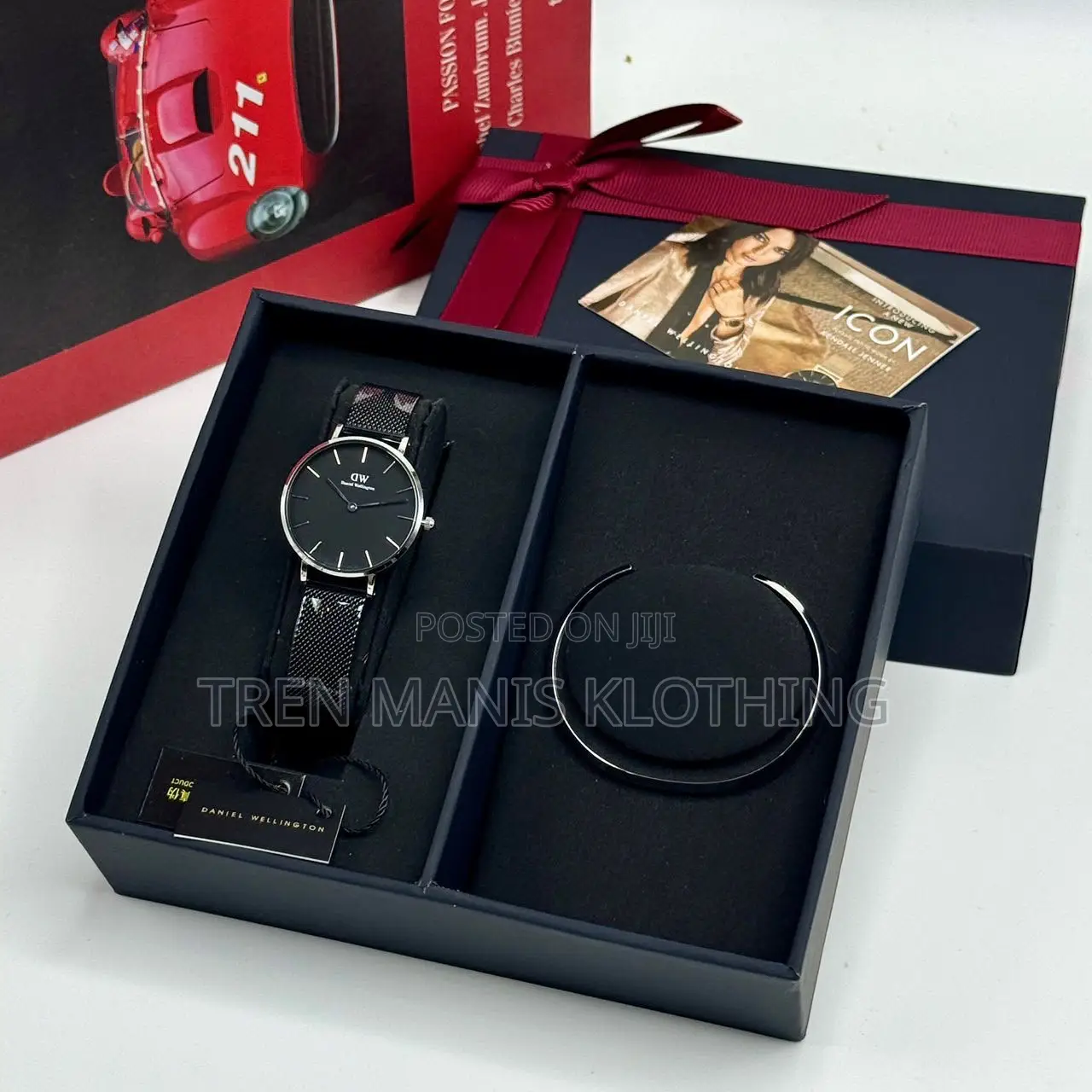 Ladies Watch/Bracelette Set