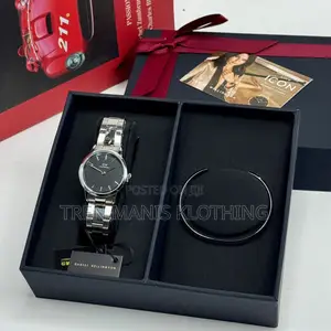 Ladies Watch/Bracelette Set