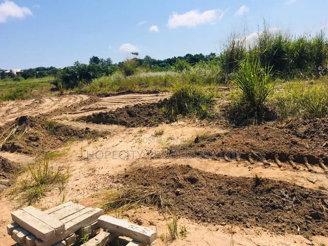 Own a Peaceful Land at Amasaman- Danchira