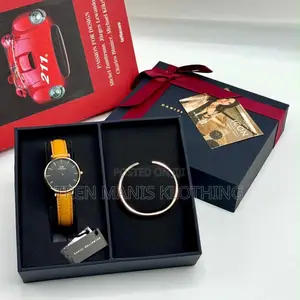 Ladies Watch/Bracelette Set