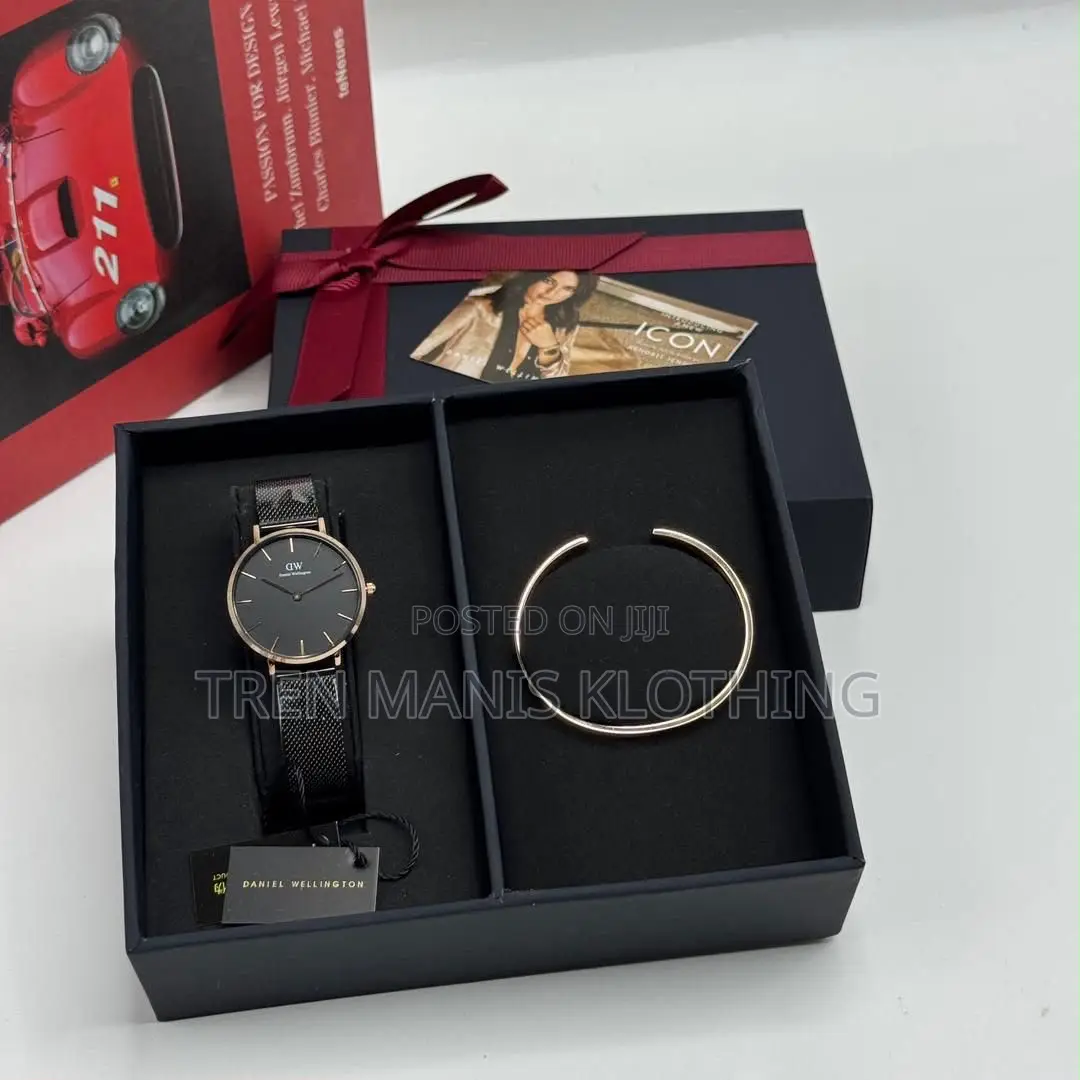Ladies Watch/Bracelette Set