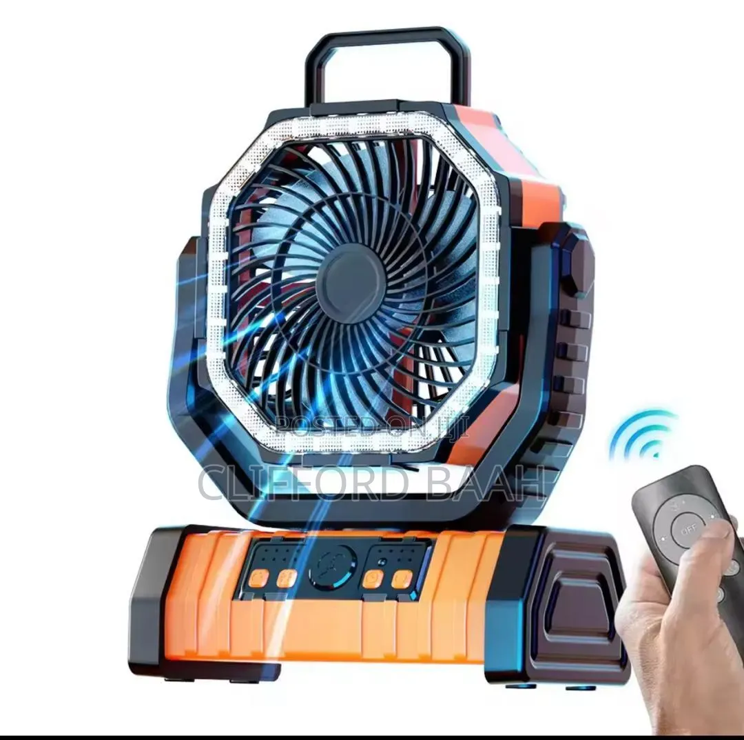 Rechargable Camping Fan