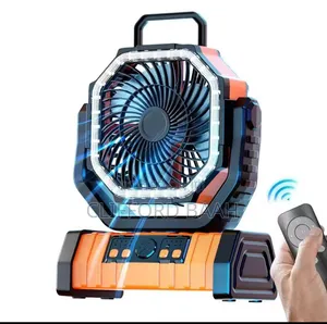 Rechargable Camping Fan
