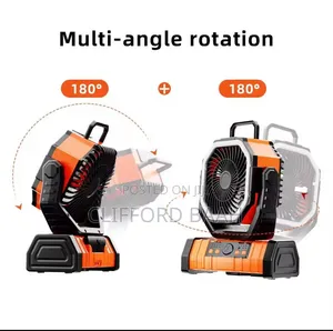 Rechargable Camping Fan