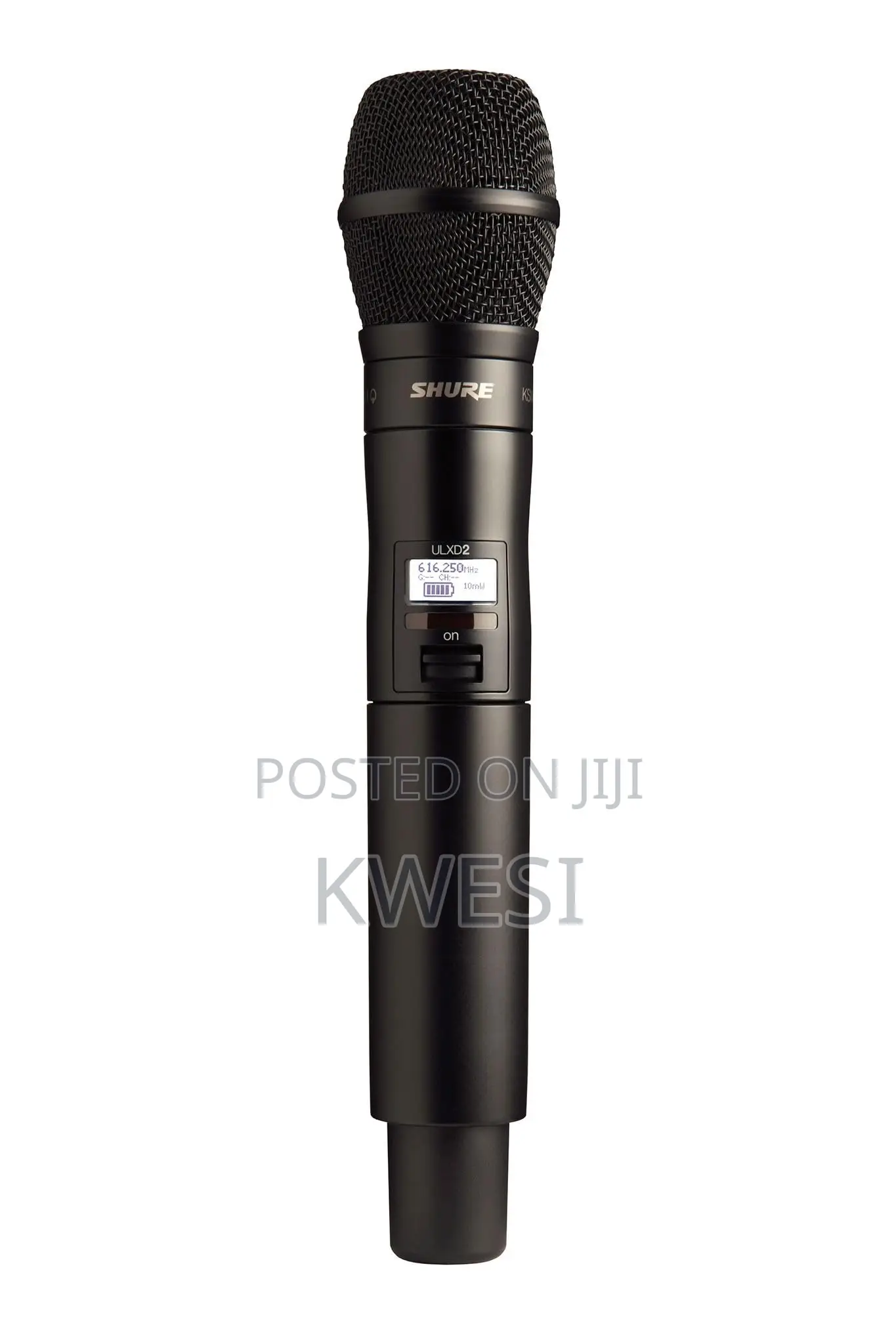 Shure SLXD Ksm9 Handheld Microphone
