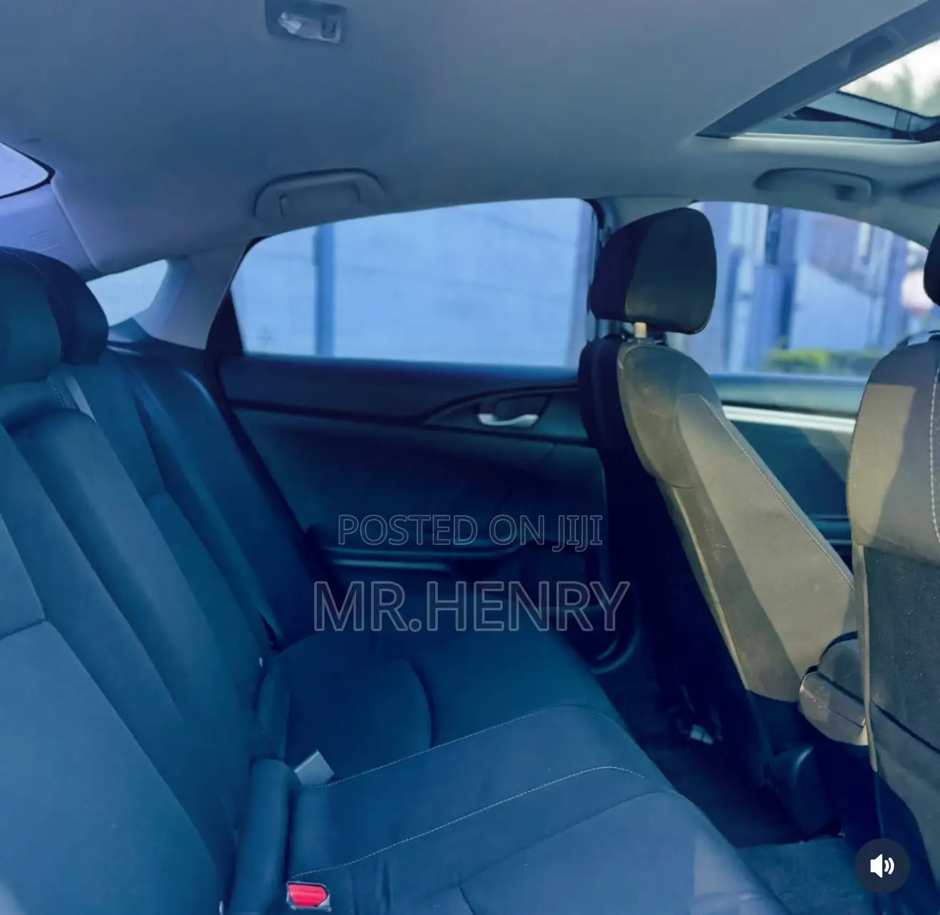 Honda Civic EX Sedan 2018 White