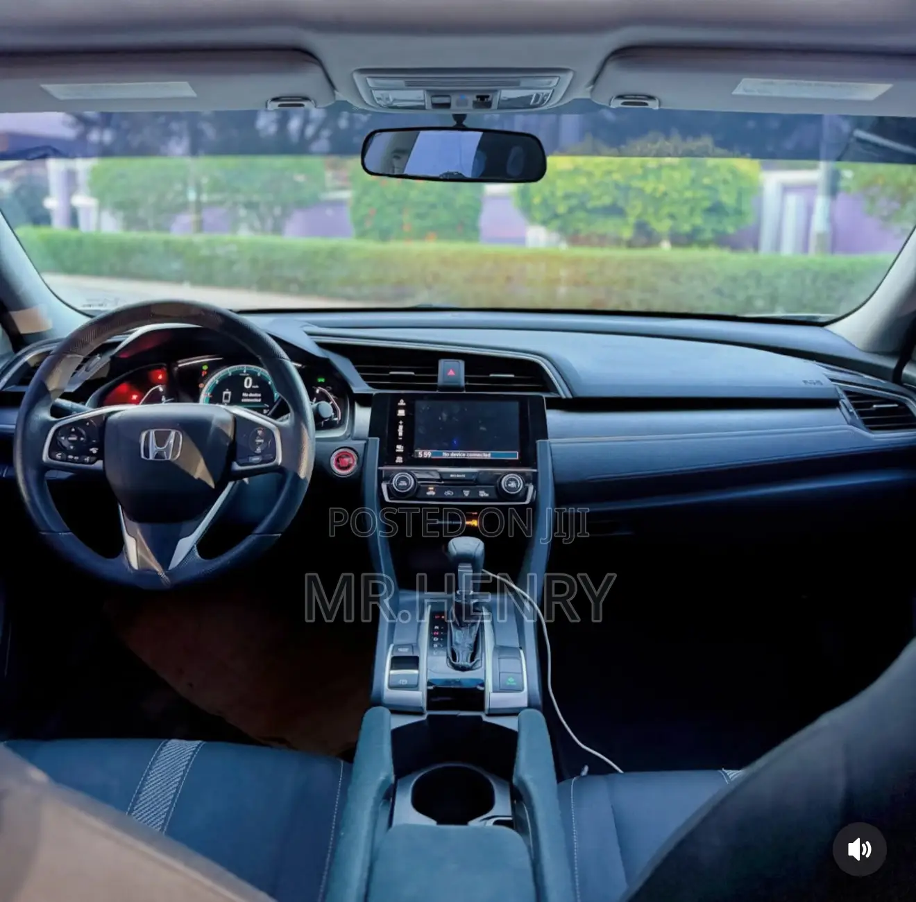 Honda Civic EX Sedan 2018 White