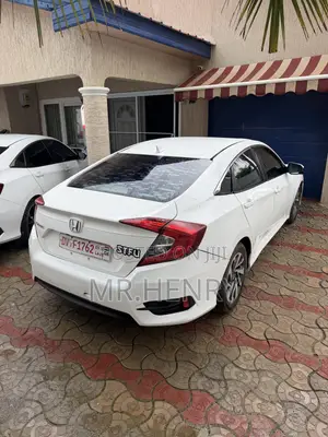 Honda Civic EX Sedan 2018 White