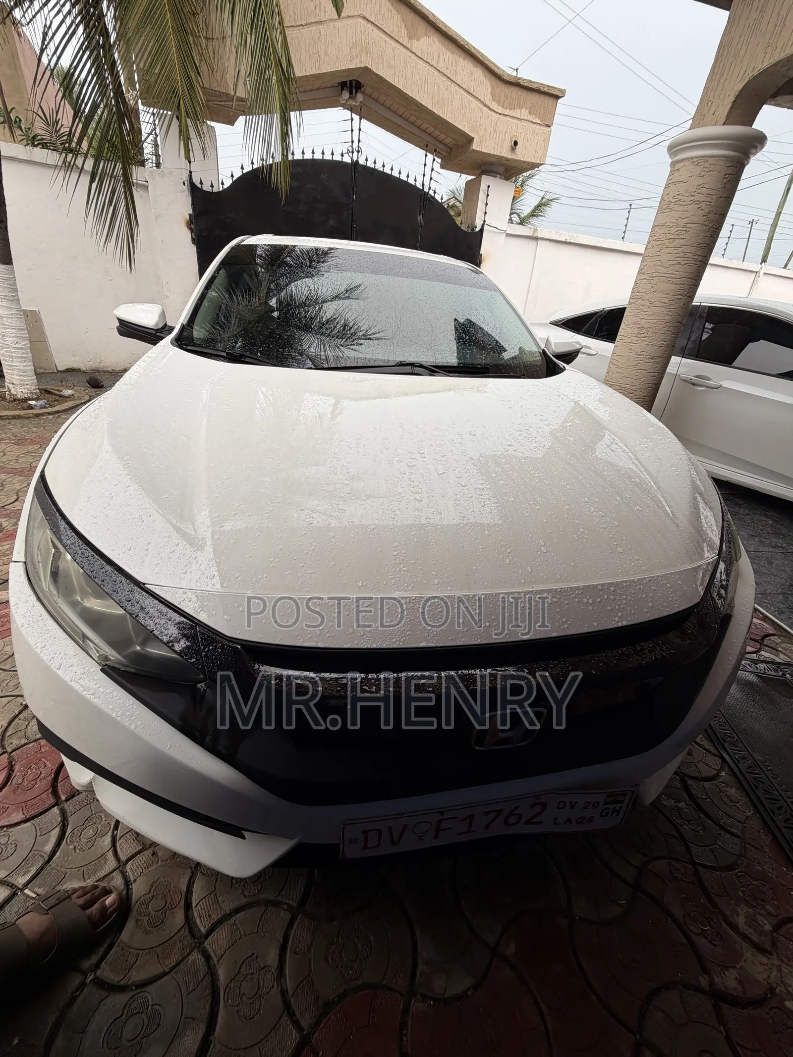 Honda Civic EX Sedan 2018 White