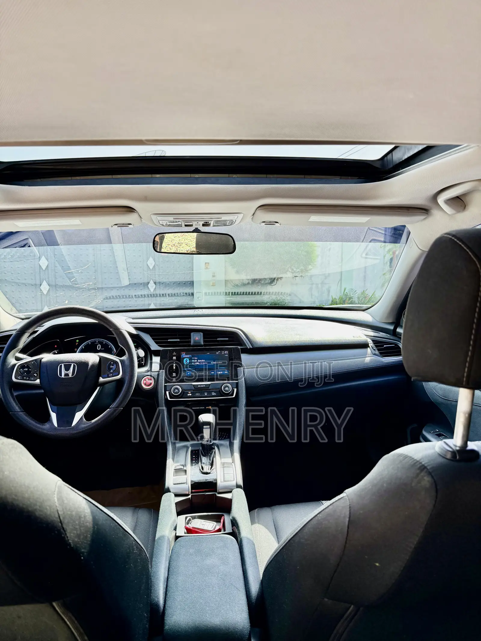 Honda Civic EX Sedan 2018 White