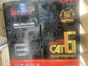 Afriyie CAT6 UTP Cable