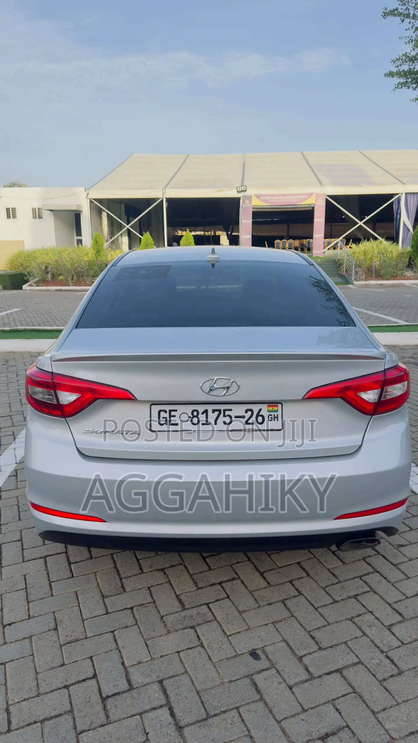 Hyundai Sonata Sport 2.0T 4dr Sedan (2.0L 4cyl Turbo 6A) 2015 Silver