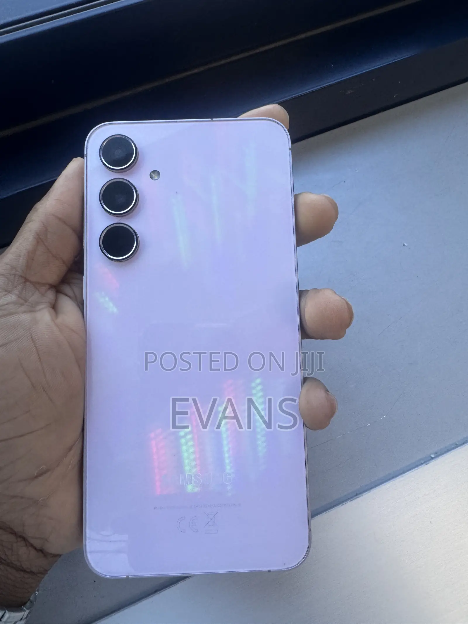 Samsung Galaxy A55 128 GB Purple