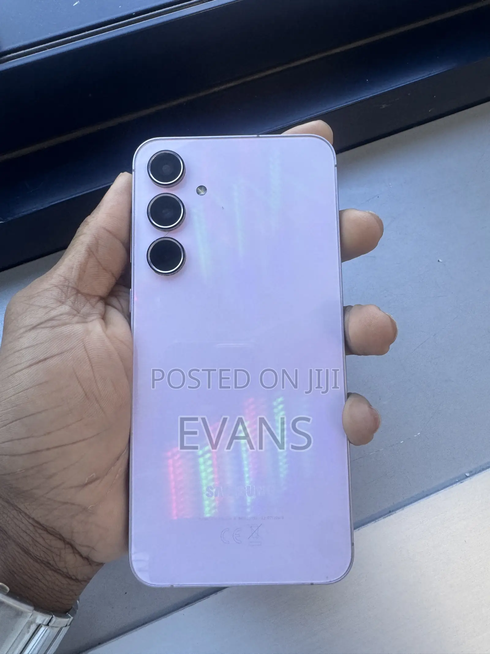 Samsung Galaxy A55 128 GB Purple
