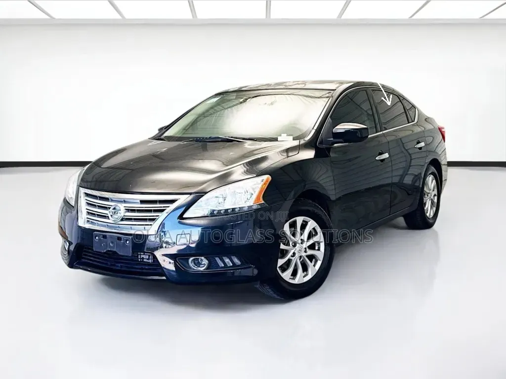 2013-19 Nissan Sentra (B17) Rear Left Door Glass Available