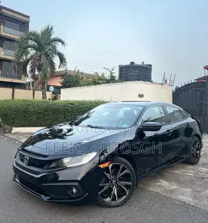 Honda Civic Sport Sedan 2020 Black