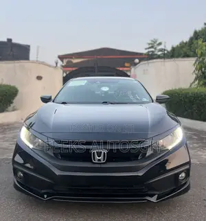 Honda Civic Sport Sedan 2020 Black