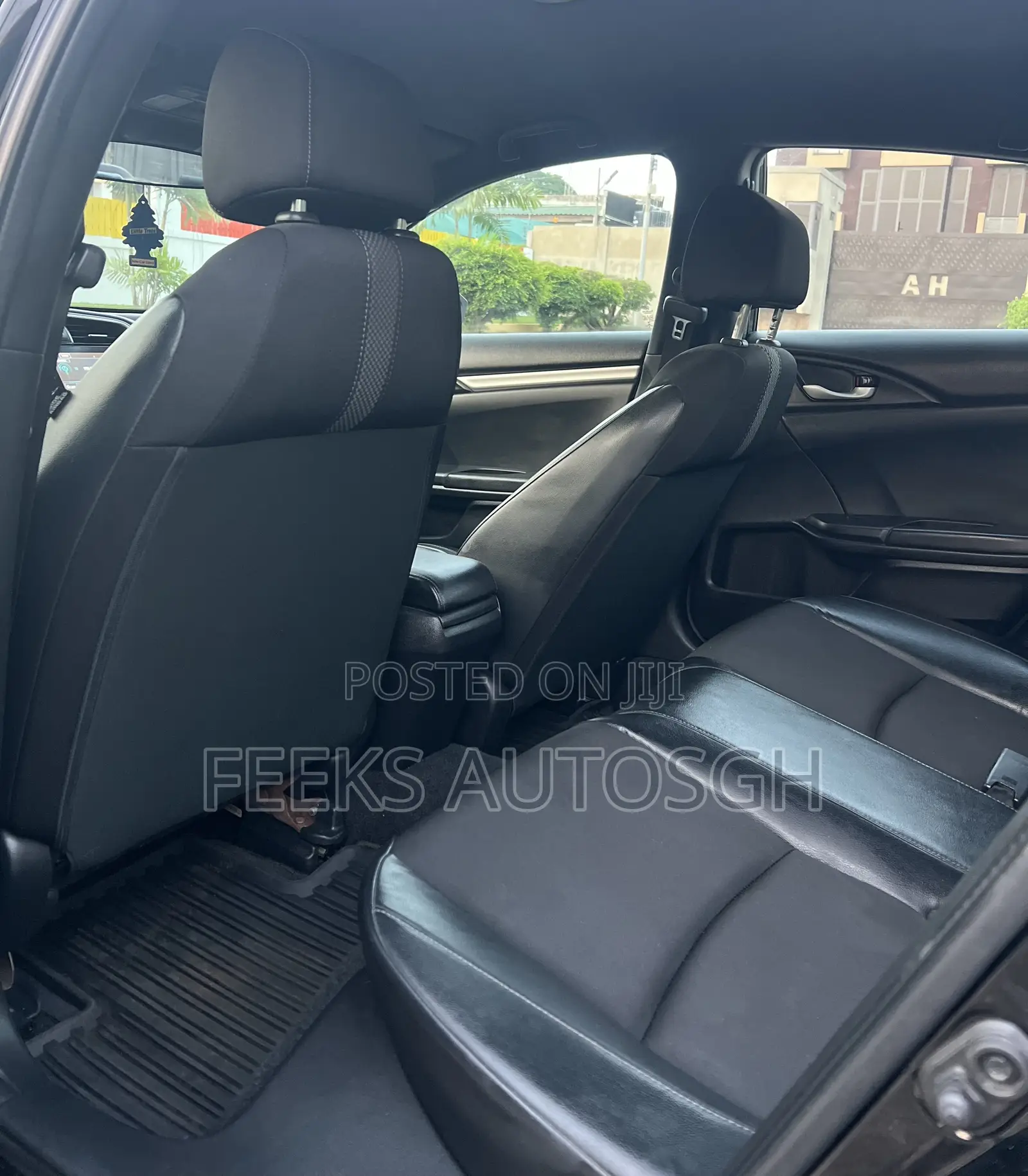 Honda Civic Sport Sedan 2020 Black