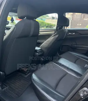 Honda Civic Sport Sedan 2020 Black