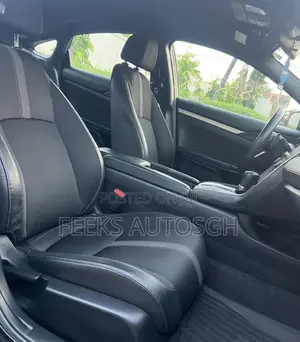 Honda Civic Sport Sedan 2020 Black