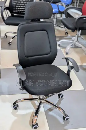 Office Desk and Ergonomic Chair Set for Home and Workplace