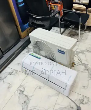 Extremely Durable Nasco 1.5hp Dual Inverter AC(White)2025 Model 