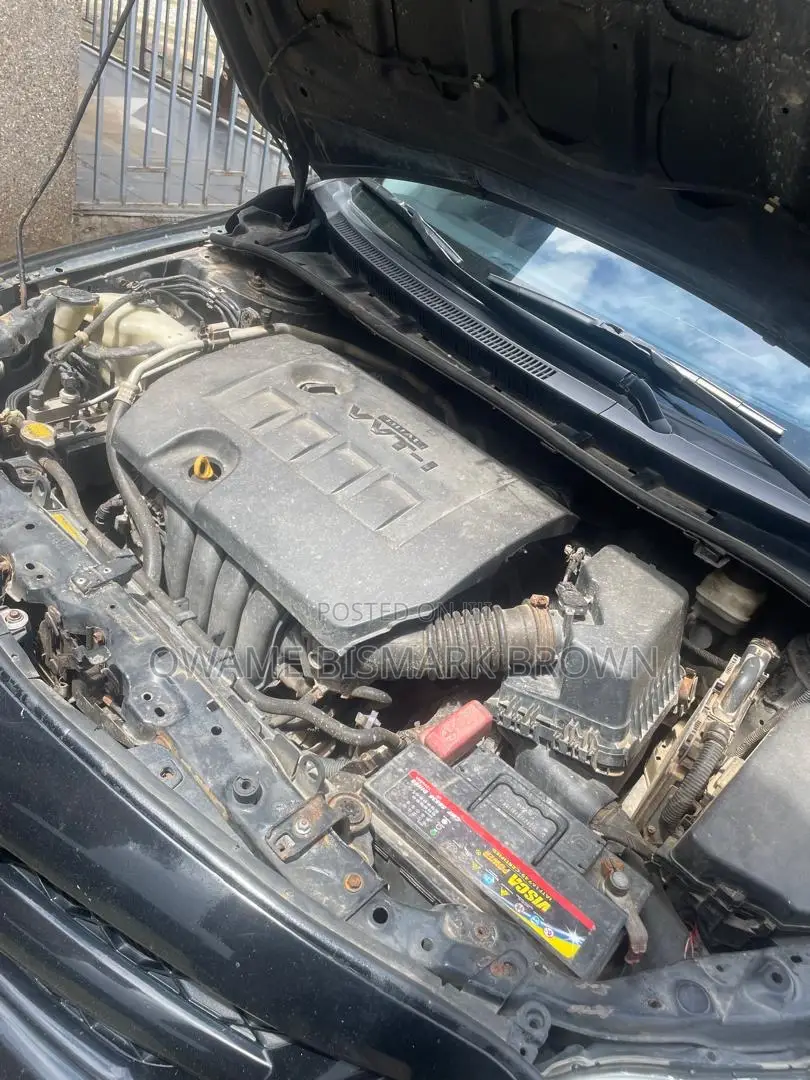 Toyota Corolla L 4dr Sedan (1.8L 4cyl 5M) 2013 Black