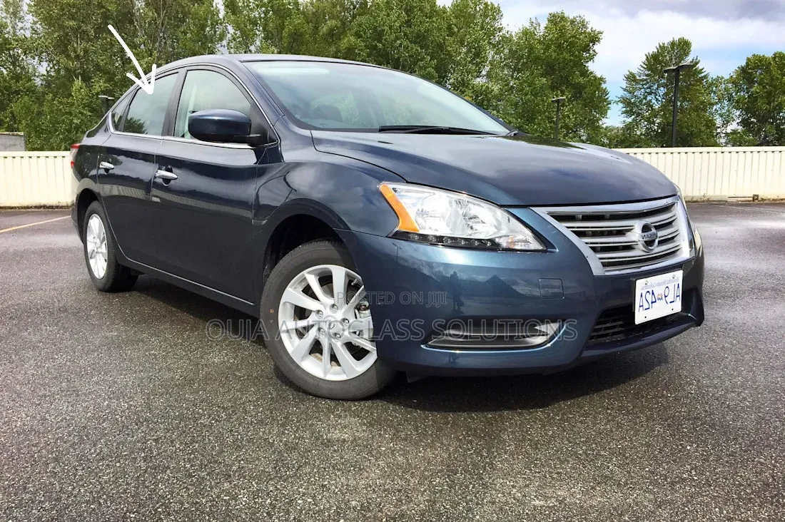 2013-19 Nissan Sentra (B17) Rear Right Door Glass Available