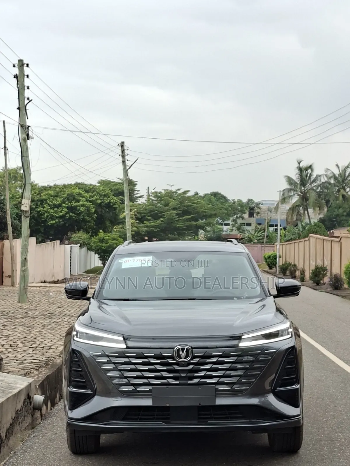 Changan CS75 2025 Gray