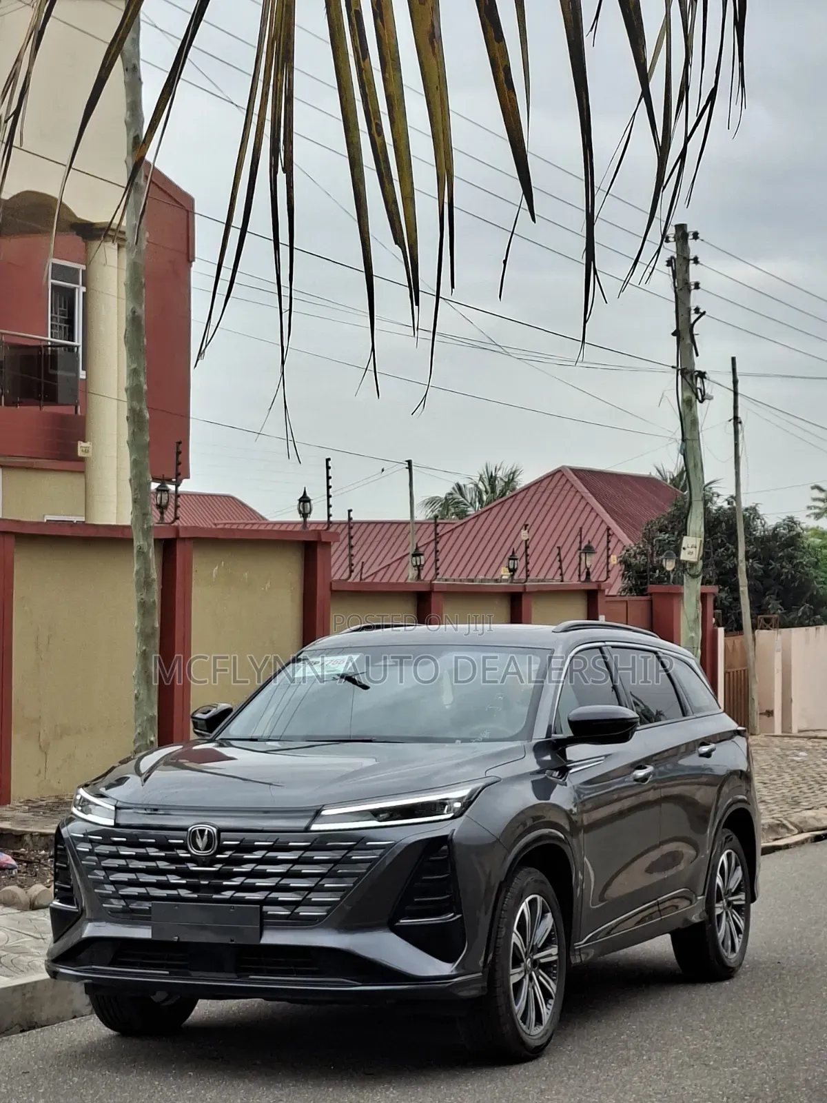 Changan CS75 2025 Gray