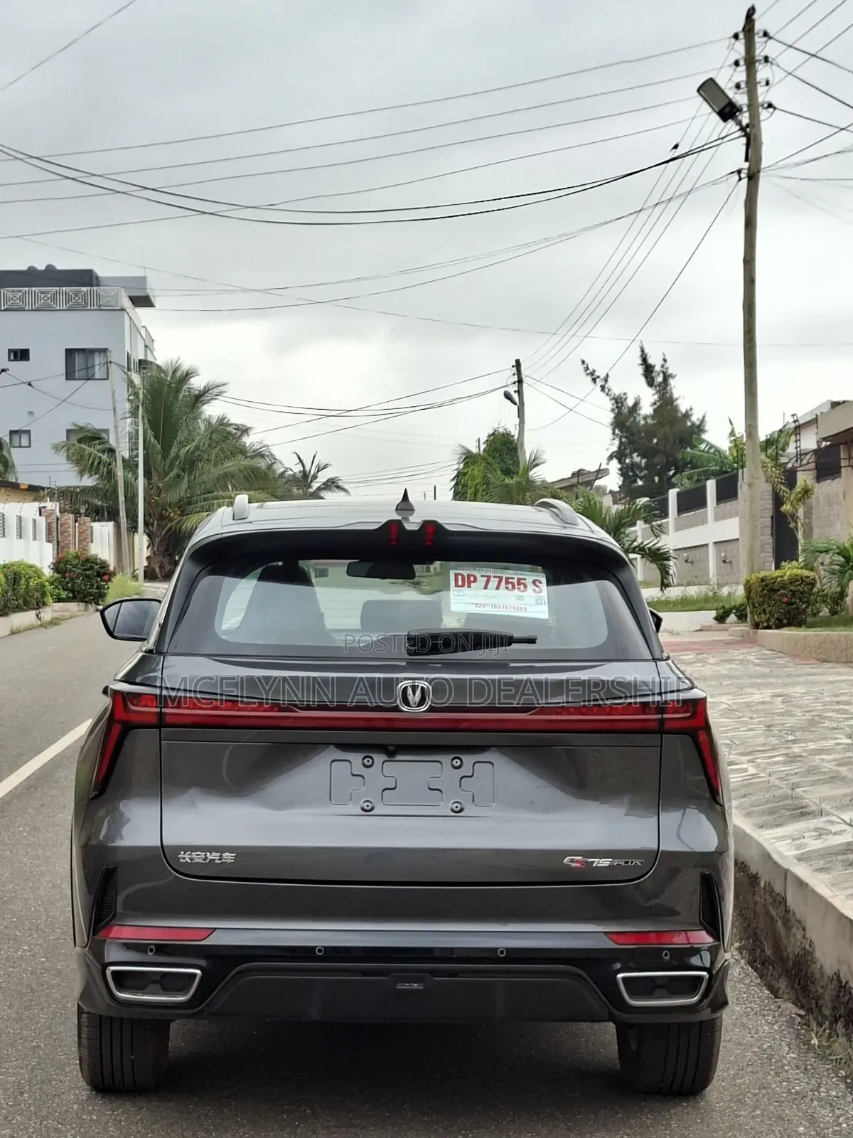 Changan CS75 2025 Gray