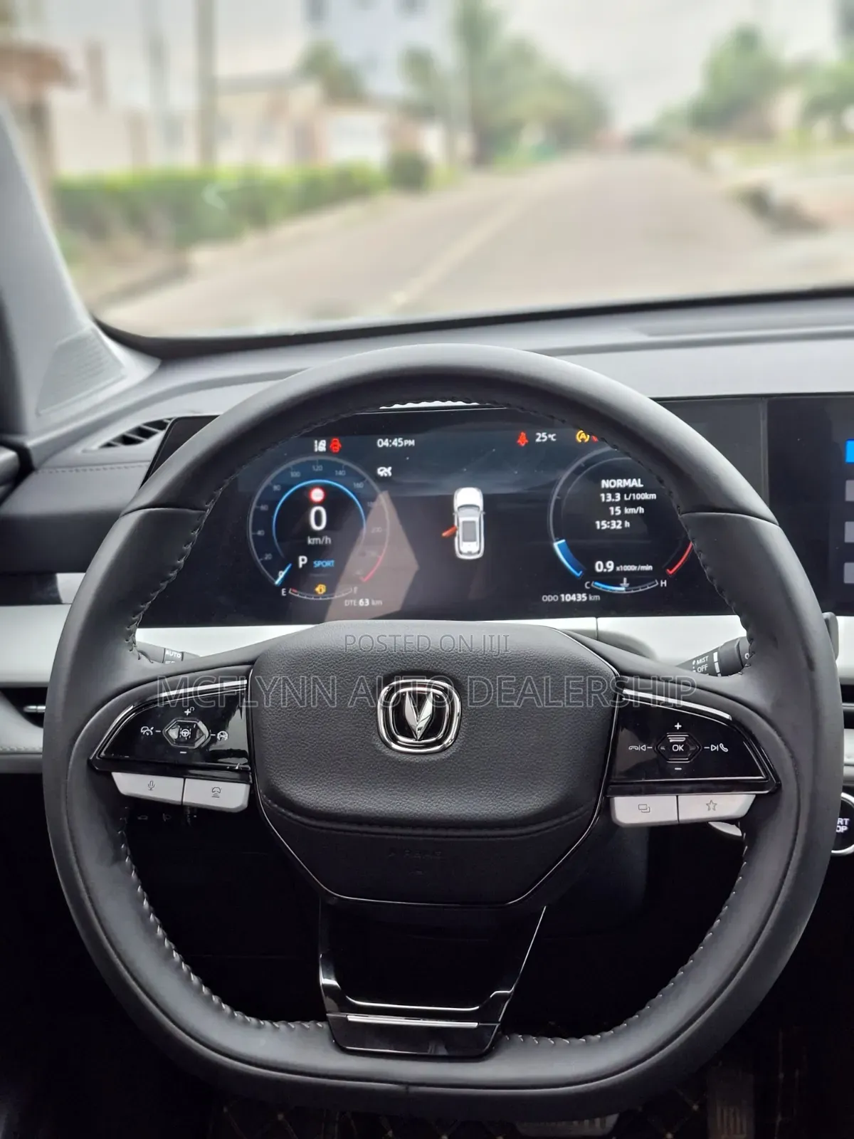 Changan CS75 2025 Gray