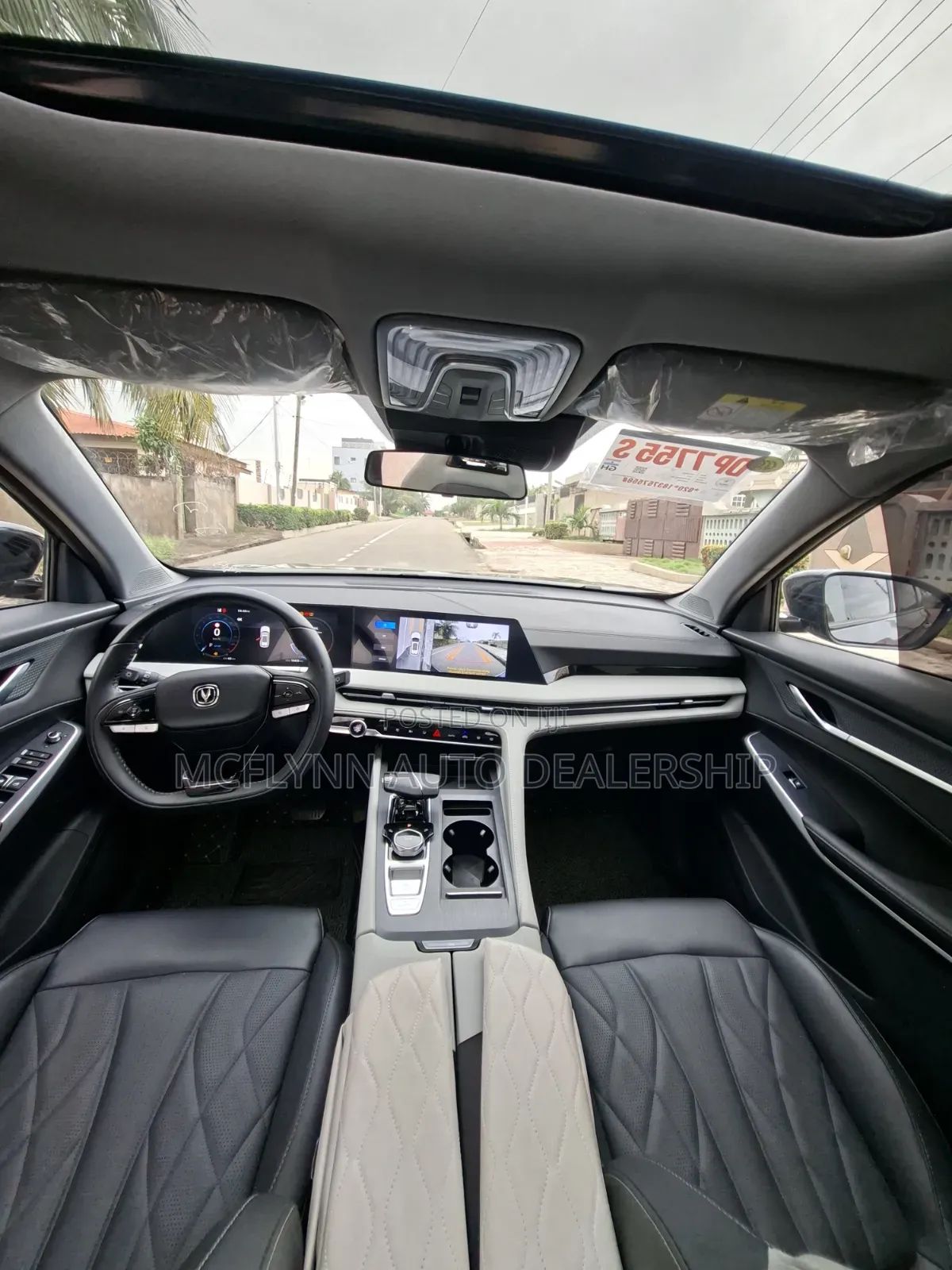 Changan CS75 2025 Gray