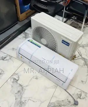 Get Classic Nasco 1.5hp Dual Inverter Air Conditioner(White)2025 Model