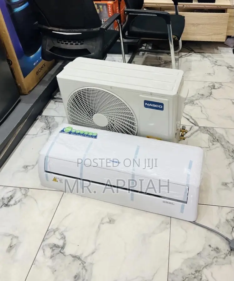 Get Classic Nasco 1.5hp Dual Inverter Air Conditioner(White)2025 Model