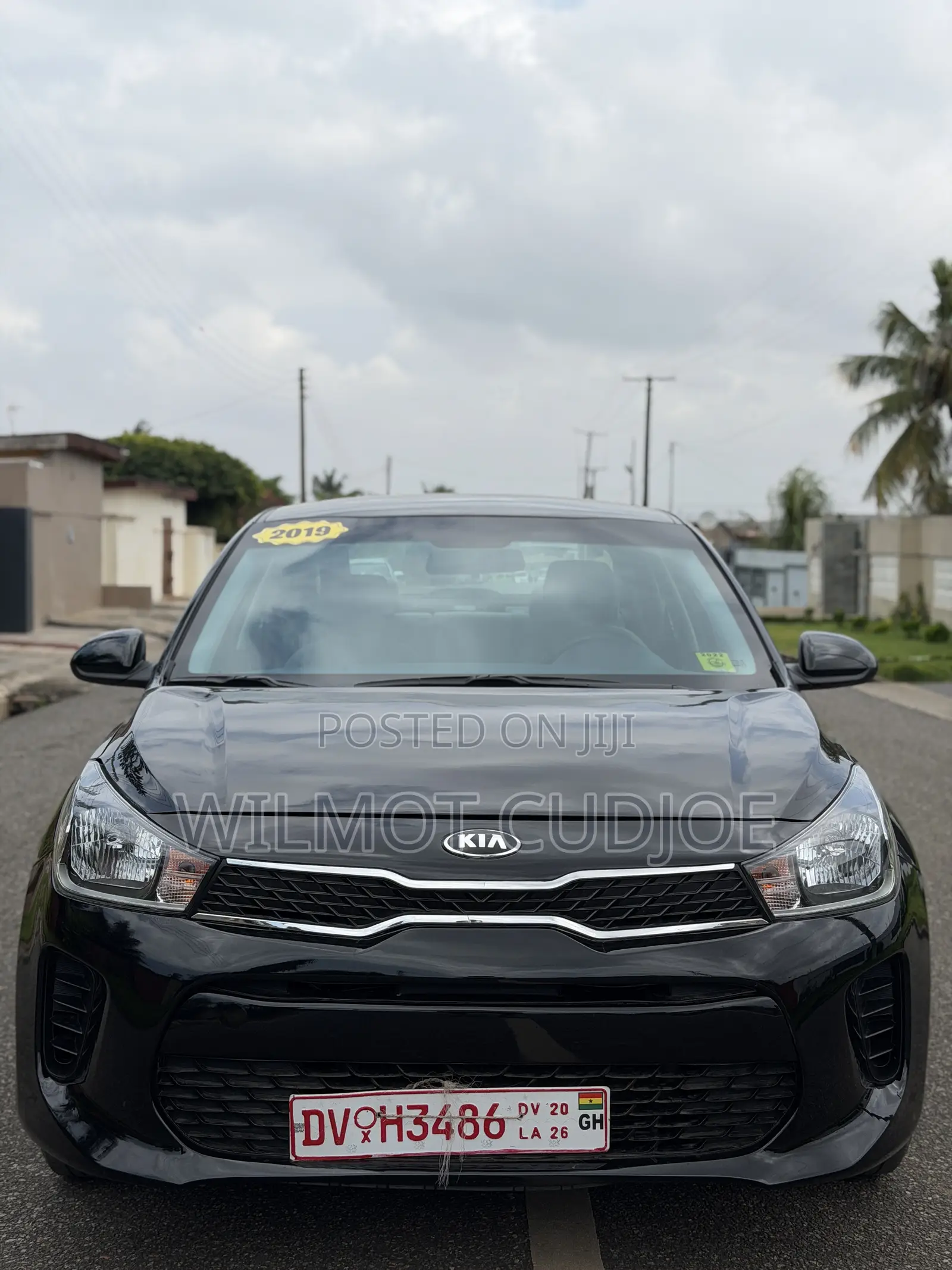 Kia Rio S Sedan 2019 Black