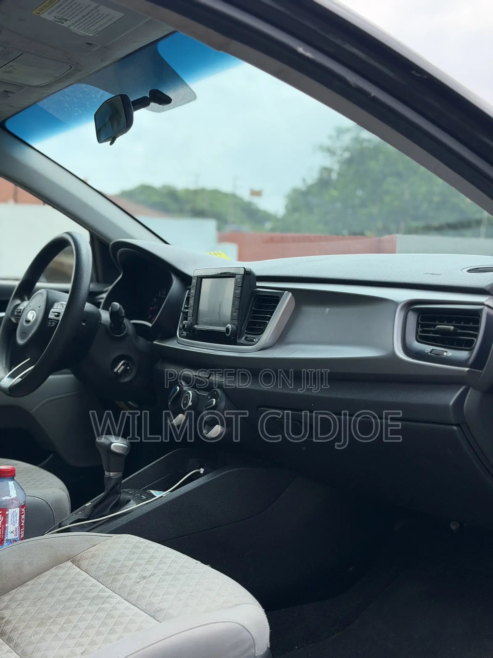 Kia Rio S Sedan 2019 Black