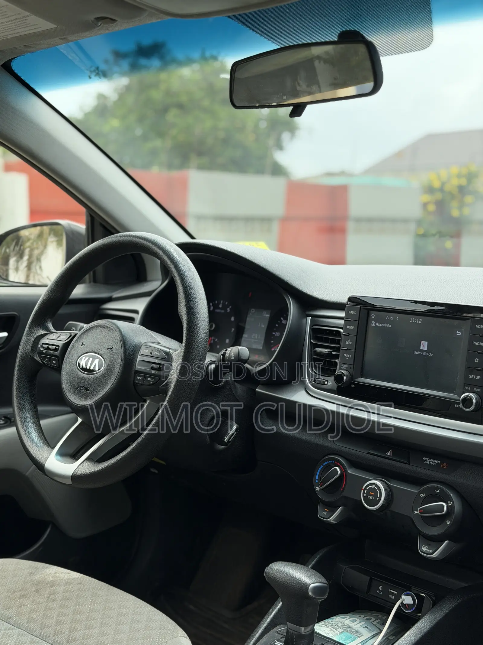 Kia Rio S Sedan 2019 Black