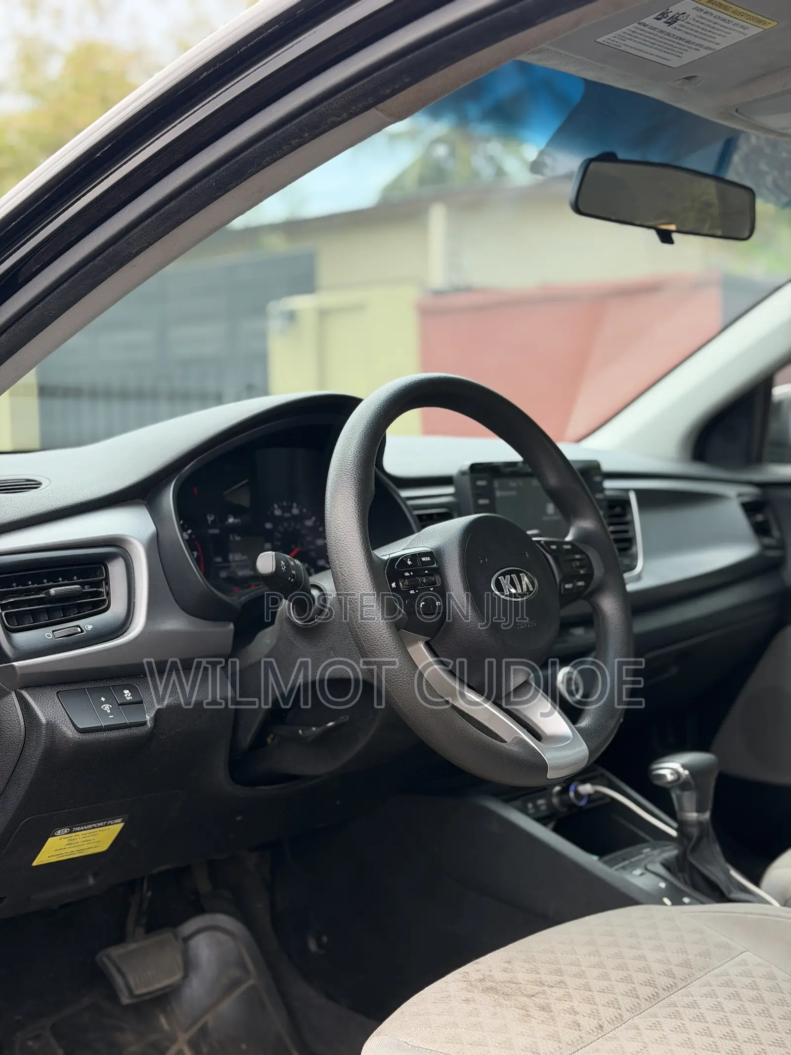 Kia Rio S Sedan 2019 Black