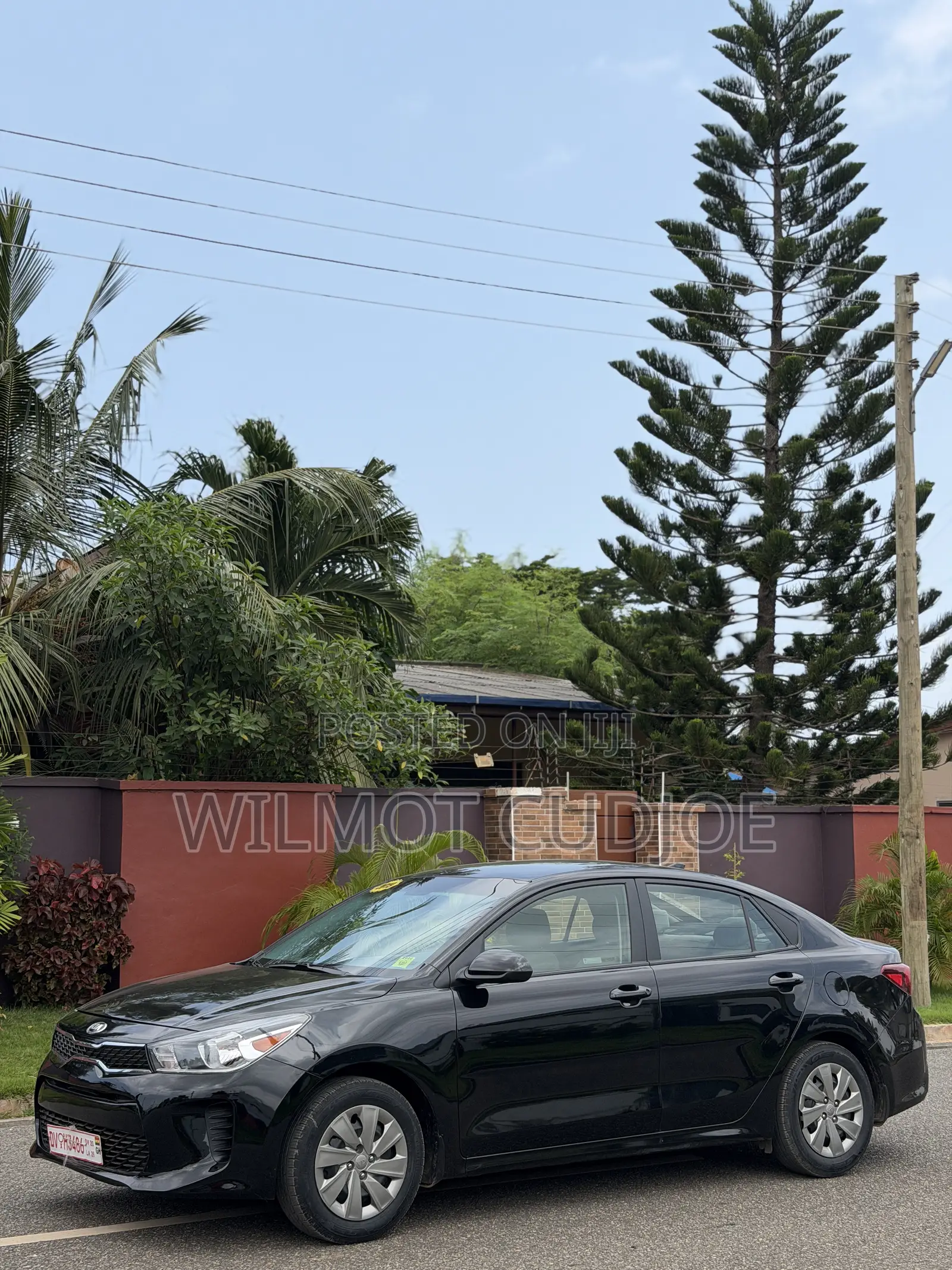 Kia Rio S Sedan 2019 Black